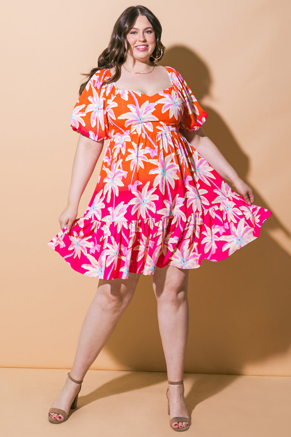 READY OR NOT WOVEN MINI DRESS Flying Tomato